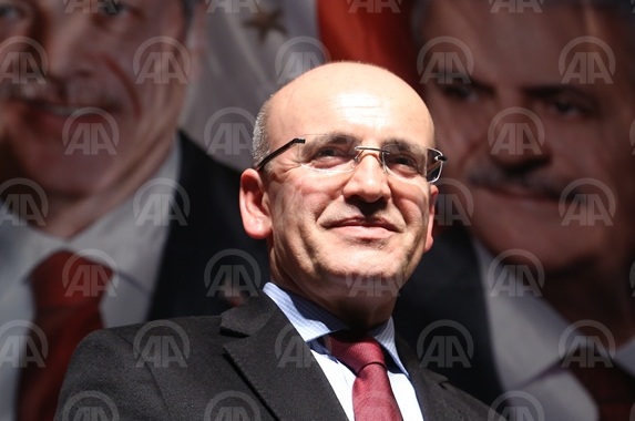 Başbakan Yardımcısı Şimşek Çankırı'da