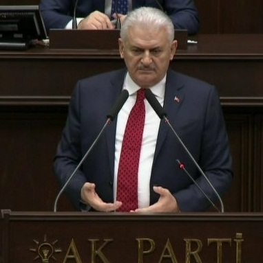 Başbakan Yıldırım'ın grup toplantısı konuşması