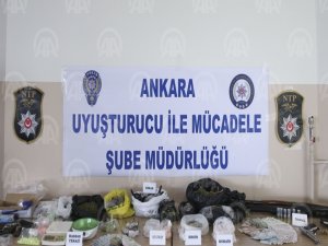 Ankara'da 2 bin 500 polisle "Şafak" operasyonu