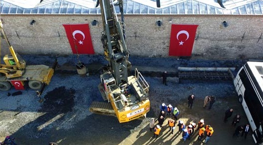 Taksim'e yapılacak caminin ismi...