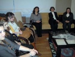 Yozgat Bozok Üniversitesi Rektörü Varinli, Girişimci Kadınlarla Bir Araya Geldi