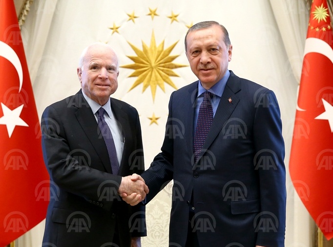 Cumhurbaşkanı Erdoğan'ın kabulü