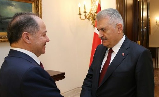 Barzani Türkiye'ye geliyor