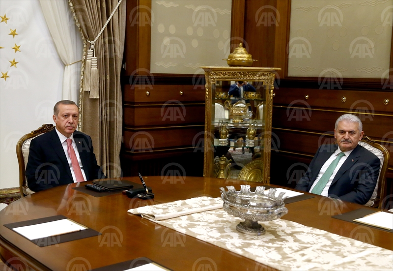 Cumhurbaşkanı Erdoğan'ın kabulü