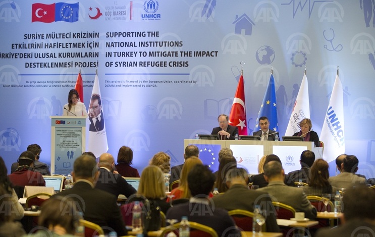 Türkiye'deki Ulusal Kurumların Desteklenmesi projesi