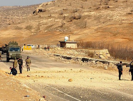 Mardin'de askerlere hain saldırı