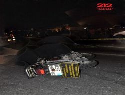 Ölen Motosiklet Sürücüsünden Geriye Plakadaki 'sana Ölürüm' Yazısı Kaldı