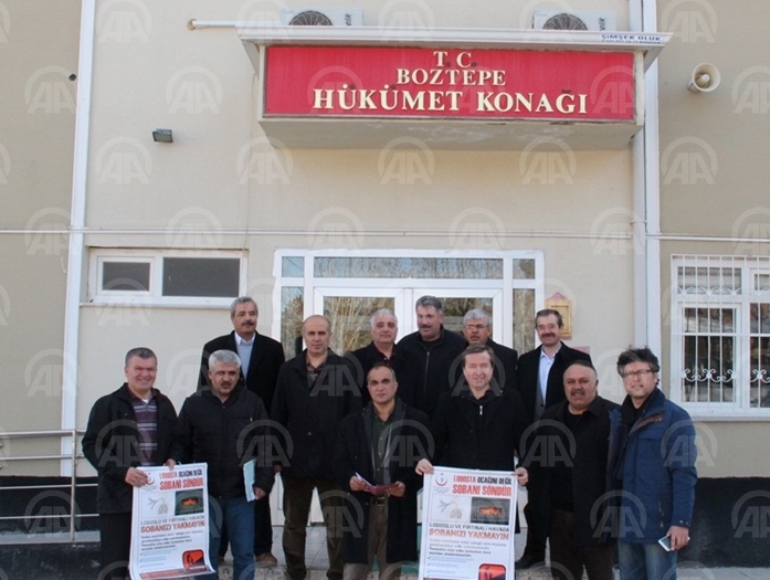 Boztepe'de karbonmonoksit zehirlenmelerine karşı eğitim