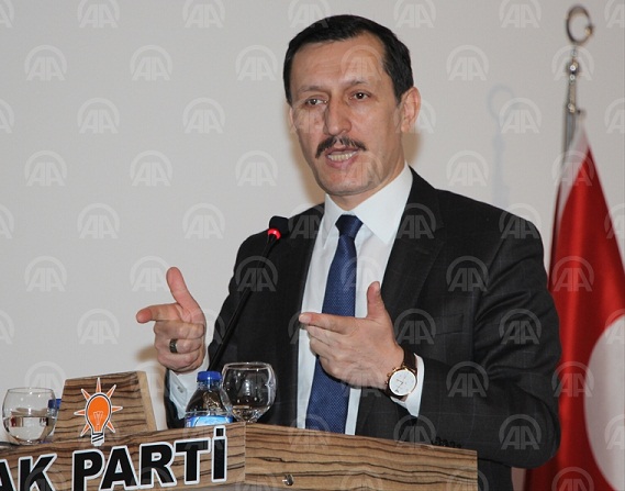 AK Parti Beypazarı danışma meclisi toplantısı