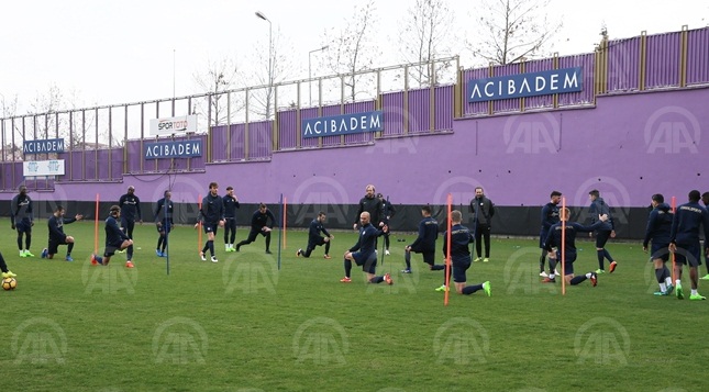 Osmanlıspor'da Fenerbahçe maçı hazırlıkları