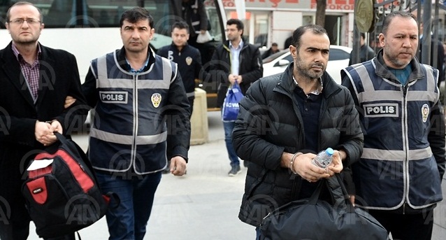 Eskişehir merkezli FETÖ/PDY operasyonu