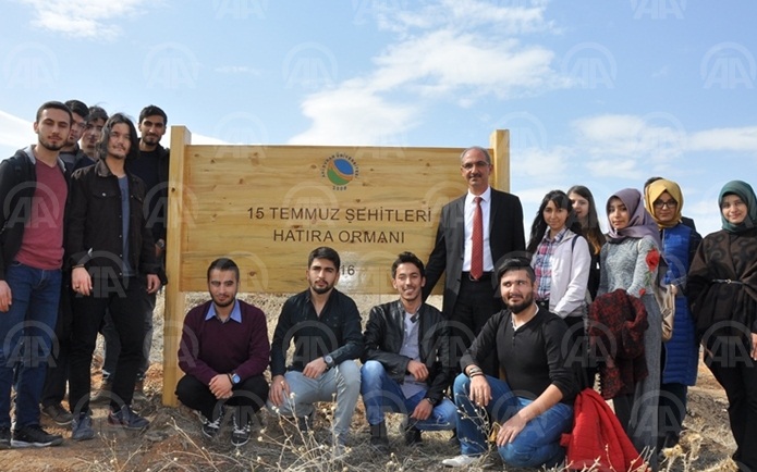 15 Temmuz Şehitleri Hatıra Ormanı