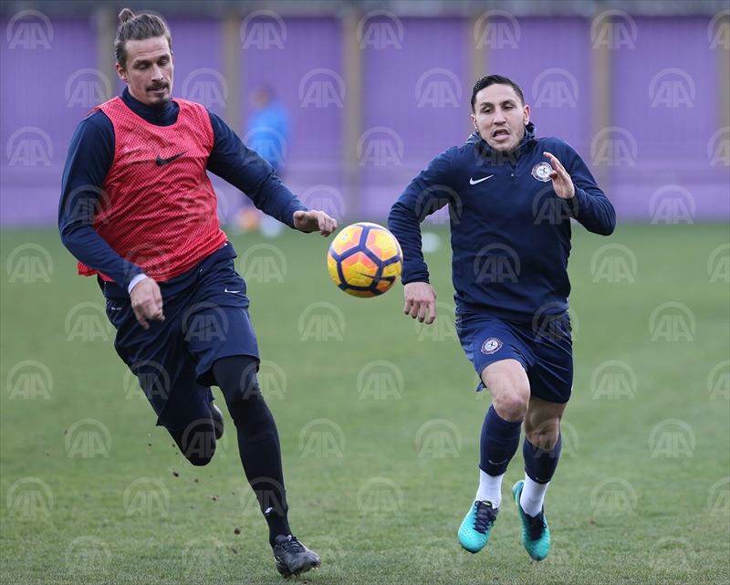 Osmanlıspor'un Fenerbahçe maçı hazırlıkları