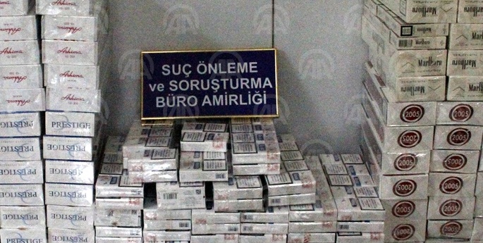Beypazarı'da kaçak sigara ve tütün operasyonu