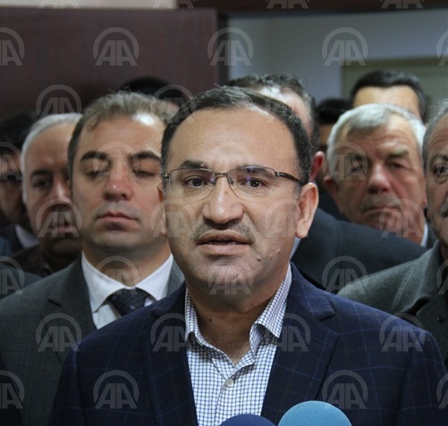 Adalet Bakanı Bozdağ'dan açıklamalar