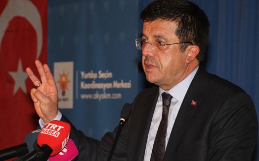 Zeybekçi Almanya'da konuşma yaptı