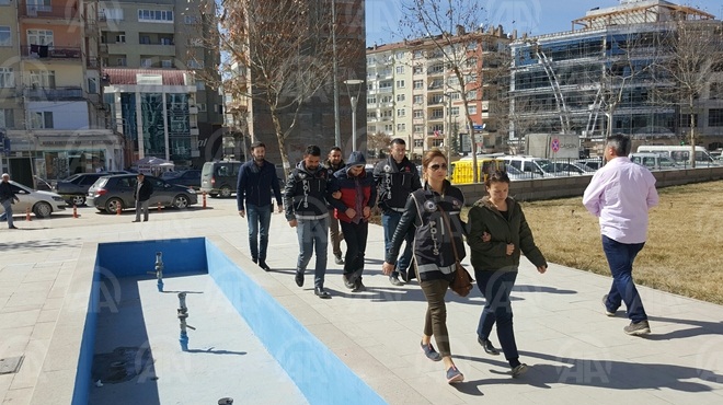 Kırşehir'de FETÖ/PDY operasyonu