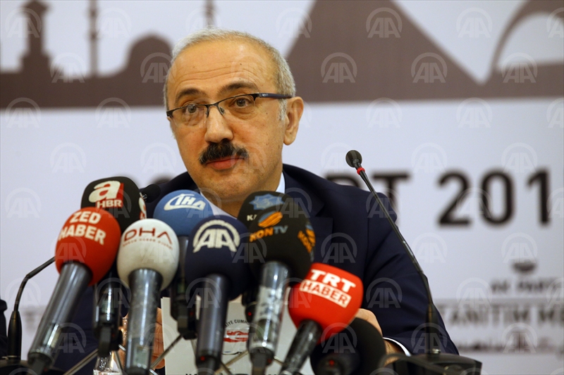 Kalkınma Bakanı Elvan Konya'da..