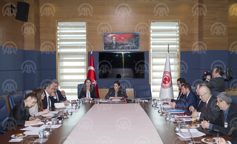 Mecliste, işçi sağlığı ve iş güvenliği inceleniyor