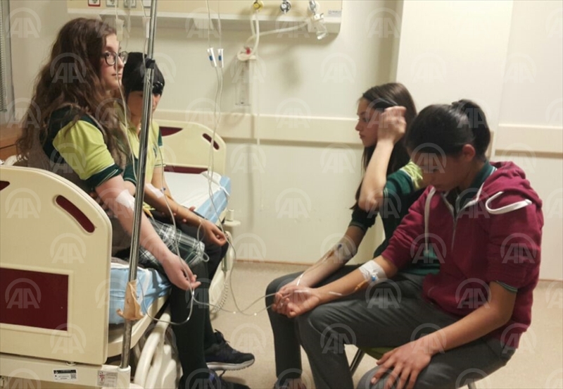 Konya'da gıda zehirlenmesi şüphesi