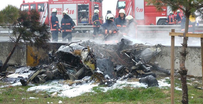 Helikopterin düşüş sebebi belli oldu!