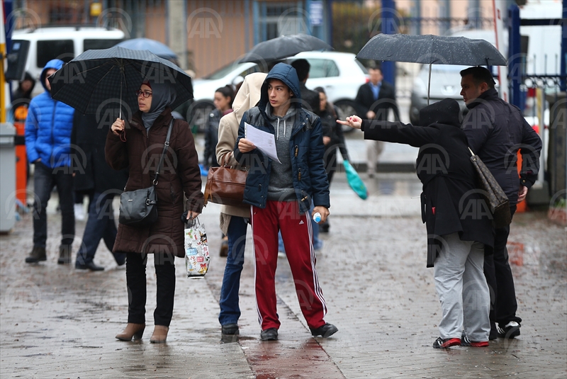 Ankara'da YGS heyecanı başladı