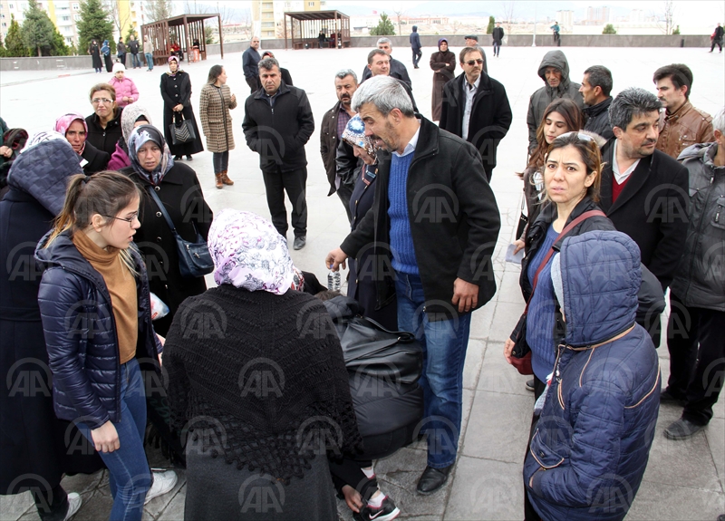 Dakikayla sınavı kaçıranların gözyaşı