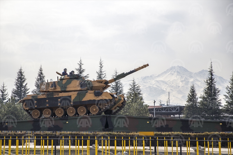 Fırat Kalkanı'nın "vurucu gücü"