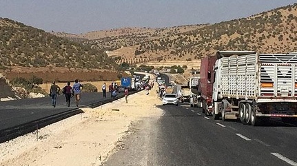 Mardin-Diyarbakır karayolundaki terör saldırısı