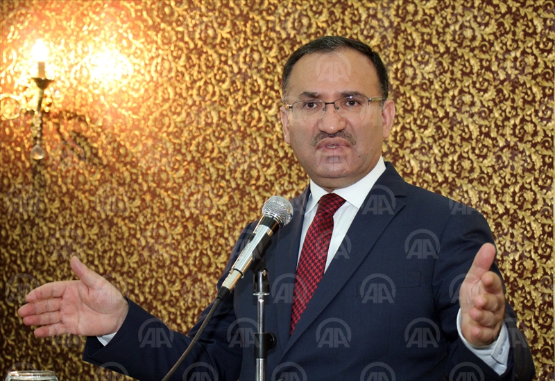 Adalet Bakanı Bozdağ Yozgat'ta...