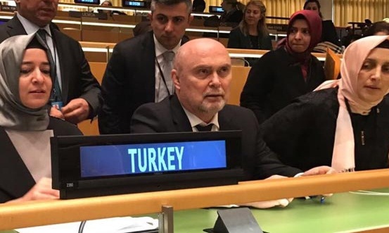 Kaya'dan BM'de önemli açıklamalar