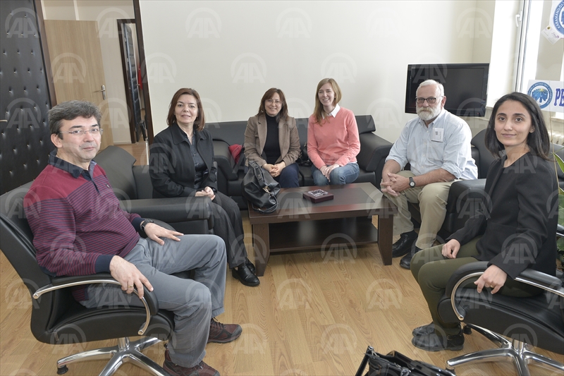 ABD heyeti KMÜ BİLTEM'e konuk oldu