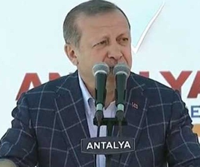 Erdoğan'dan Antalya'da flaş açıklamalar