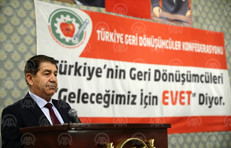 Geri dönüşümcülerden "Evet" kararı