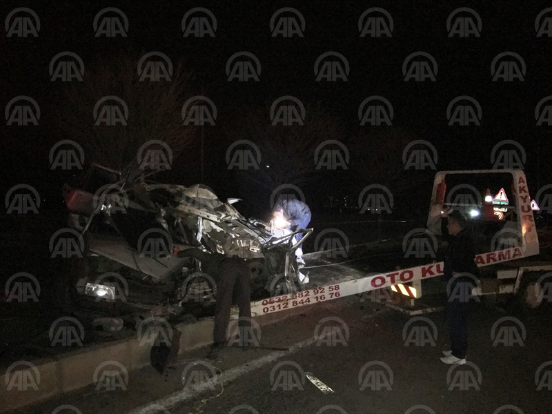 Başkentte trafik kazası: 5 ölü, 1 yaralı