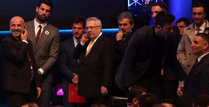 "Aziz Yıldırım, 'Kocaman ile görüşmem yok' dedi"