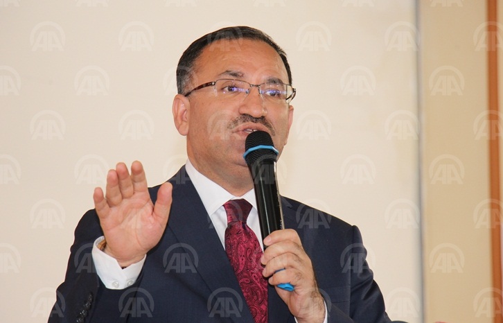 Adalet Bakanı Bozdağ Yozgat'ta..