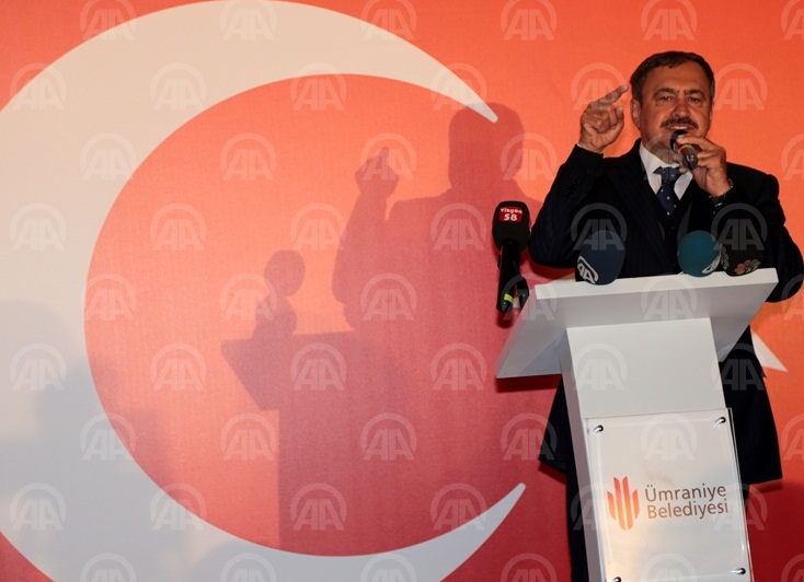 Bakan Eroğlu, İstanbul'da..