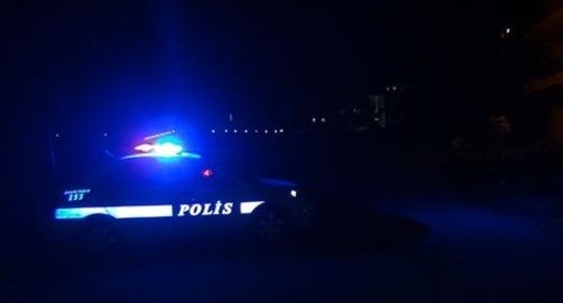 Mersin'de polis aracına hain saldırı