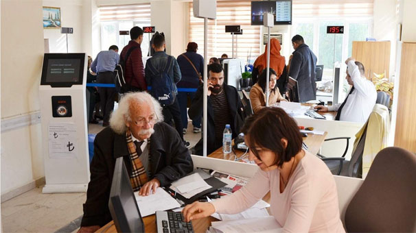 Aile nüfus kayıt örneği artık 'e-devlet'ten alınıyor