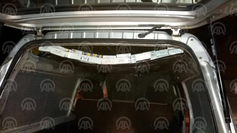 Kayseri'de kaçak sigara operasyonu