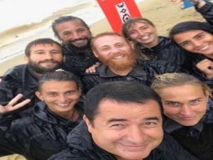 Ilıcalı'nın Survivor selfie'si olay oldu!