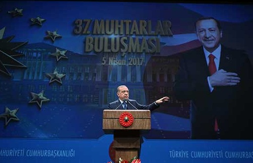 Erdoğan'dan muhtarlar ve koruculara müjde
