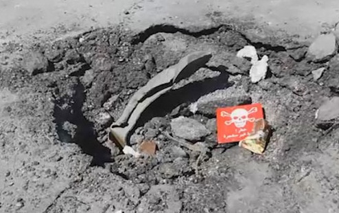 Hama'da Kimyasal Saldırı