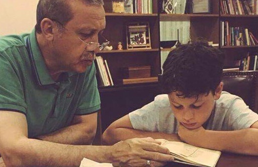 Erdoğan'ı hiç böyle görmediniz!