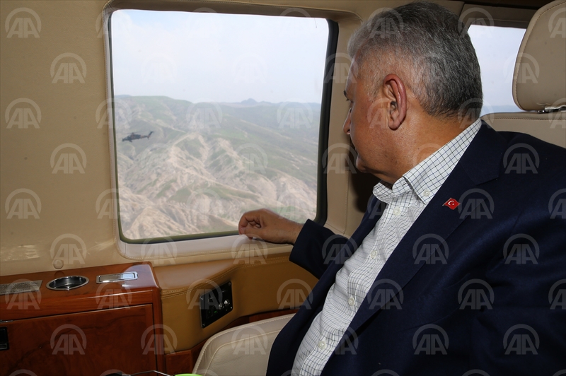Başbakan Yıldırım Şırnak ve Hakkari'de