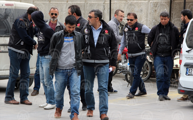 Konya'da uyuşturucu operasyonları