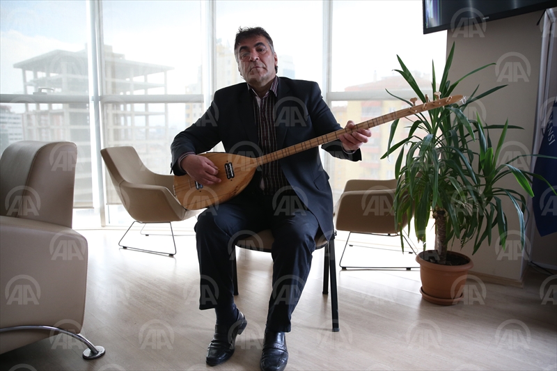 Halk ozanından "sandığa gidin" çağrısı