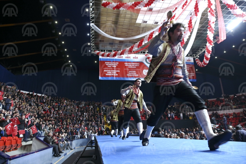 "Anayasa Değişikliğine Tam Destek Geleceğimiz İçin Evet"