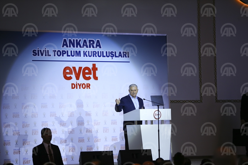 Başbakan Yıldırım, STK'lar ile buluştu